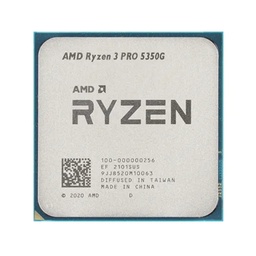 [SG-10859] PROCESSEUR AMD RYZEN 3 PRO 5350G TRAY