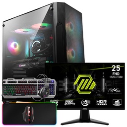 [SG-10949] SETUP GAMER R7 5700/RX7600/16Go/512Go + 255F E20 + HPG100