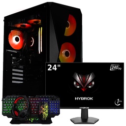 [SG-11060] SETUP GAMER R5 5600/RTX5050/16Go/512Go + HG24IFL240 + CMX-415