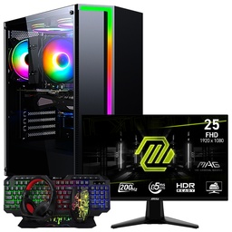 [SG-11129] SETUP GAMER R3 3100/GT1030/16Go/256Go + 255F E20 + CMX-415