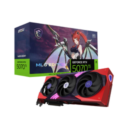 [SG-11138] CARTE GRAPHIQUE MSI GEFORCE RTX 5070 TI 16G MLG EDITION OC