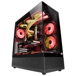 [SG-11147] PC GAMER SG PRO MINI AMD RYZEN 5 8400F RX 9060 XT 8Go RAM 16Go 512Go