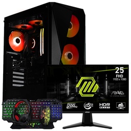 [SG-11204] SETUP GAMER i5 13400F/RTX5060/16Go/512Go + 255F E20 + CMX-415