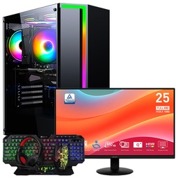 [SG-11375] SETUP GAMER R5 3400G/16Go/256Go + MP252L + CMX-415