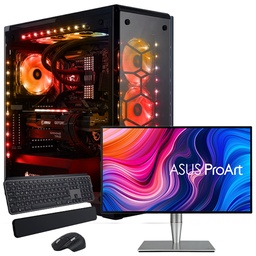 [SG-11484] SETUP GAMER I7 13700F/RTX5090/32Go/1To + PA27AC + MX KEYS S