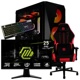 [SG-11493] SETUP GAMER R7 5700/RTX5060Ti-8Go/16Go/512Go + 255F E20 + MOONRAKER + GK30