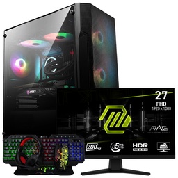 [SG-11526] SETUP GAMER i5 14400F/RX7600/16Go/512Go + 272F + CMX-415