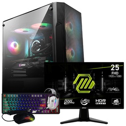 [SG-11580] SETUP GAMER AMD RYZEN 5 5500 RTX 3050 16Go 512Go 255F E20 GK110 T60 G800