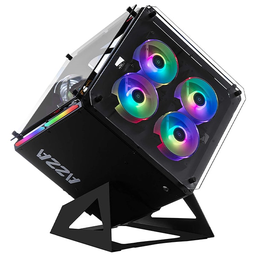 [SG-5728] BOITIER AZZA CUBE 802F RGB