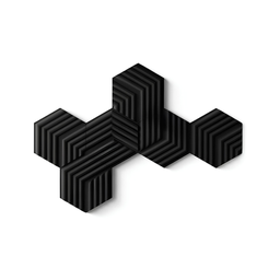[SG-5785] MOUSSE ACOUSTIQUE ELGATO WAVE PANELS STARTER SET NOIR
