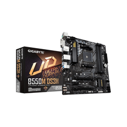 [SG-5815] CARTE MERE GIGABYTE B550M DS3H SOCKET AM4-PLACA BASE