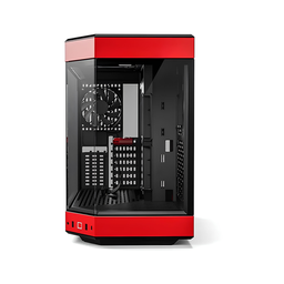 [SG-5838] BOITIER HYTE Y60 ROUGE/NOIR