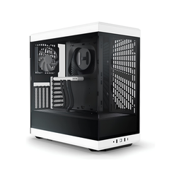 [SG-5840] BOITIER HYTE Y40 BLANC/NOIR