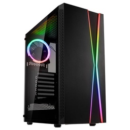 [SG-5852] BOITIER KOLINK INSPIRE K20 RGB (NOIR)