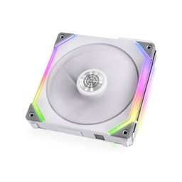 [SG-5862] FAN LIAN LI UNI FAN SL140 RGB PWM BLANCO - VENTILADOR 14 CM