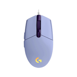 [SG-5872] SOURIS LOGITECH G102 LIGHTSYNC LILAC (910-005854)