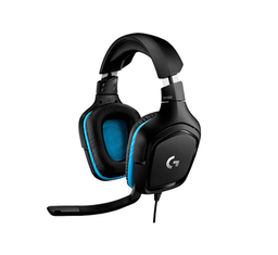 [SG-5878] CASQUE LOGITECH G432 7.1 SURROUND SOUND WIRED GAMING HEADSET -LEAT