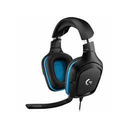 [SG-5878] CASQUE LOGITECH G432 7.1 SURROUND SOUND WIRED GAMING HEADSET -LEAT