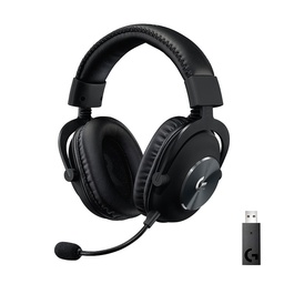 [SG-5893] CASQUE LOGITECH PRO X WIRELESS LIGHTSPEED NOIR