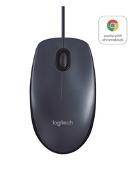 [SG-5901] SOURIS LOGITECH® B100 NOIR-GRIS