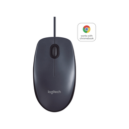 [SG-5901] SOURIS LOGITECH® B100 NOIR-GRIS