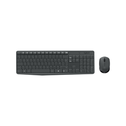 [SG-5904] COMBO LOGITECH MK235 WIRELESS GRIS (920-007907)