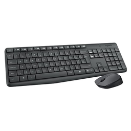 [SG-5904] COMBO LOGITECH MK235 WIRELESS GRIS (920-007907)