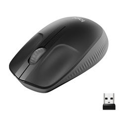 [SG-5907] SOURIS LOGITECH® WIRELESS MOUSE M190 FULL-SIZE CHARCOAL