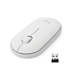 [SG-5909] SOURIS LOGITECH® WIRELESS MOUSE M350 PEBBLE BLANC