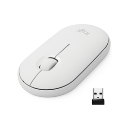 [SG-5909] SOURIS LOGITECH® WIRELESS MOUSE M350 PEBBLE BLANC