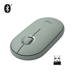 [SG-5910] SOURIS LOGITECH® WIRELESS MOUSE M350 PEBBLE EUCALYPTUS