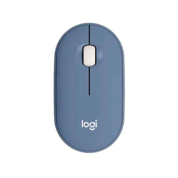 [SG-5912] SOURIS LOGITECH® WIRELESS MOUSE M350 PEBBLE GRIS-BLEU