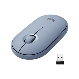 [SG-5912] SOURIS LOGITECH® WIRELESS MOUSE M350 PEBBLE GRIS-BLEU