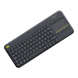 [SG-5914] CLAVIER LOGITECH K400 PLUS WIRELESS TOUCH NOIR