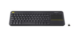 [SG-5914] CLAVIER LOGITECH K400 PLUS WIRELESS TOUCH NOIR