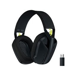 [SG-5916] CASQUE LOGITECH G435 LIGHTSPEED WIRELESS NOIR (981-001050)