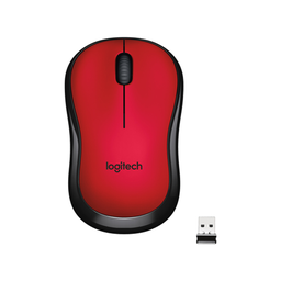 [SG-5921] SOURIS LOGITECH M220 WIRELESS WITH SILENT RED