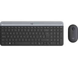 [SG-5922] COMBOS LOGITECH SLIM WIRELESS KEYBOARD AND MOUSE COMBO MK470