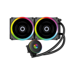 [SG-5925] WATERCOLLING M.RED AIO 240MM RGB RAINBOW - AIRW-24