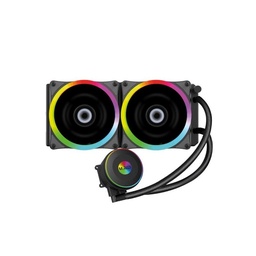 [SG-5925] WATERCOLLING M.RED AIO 240MM RGB RAINBOW - AIRW-24