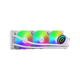 [SG-5936] WATERCOOLING MARS GAMING ML-ONE360 3X12CM BLANC