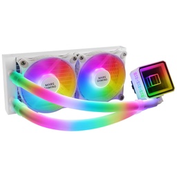 [SG-5938] WATERCOLLING MARS GAMING ML-ULTRA240 KIT WHITE