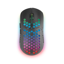 [SG-5942] SOURIS MARS GAMING MMW3 , 79G ULTRA-LIGH, R BLACK