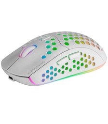 [SG-5943] SOURIS MARS GAMING MMW3 , 79G ULTRA-LIGH, R WHITE