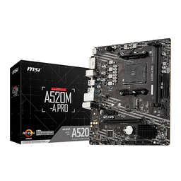[SG-5945] CARTE MERE MSI A520M-A PRO ( 911-7C96-044 )