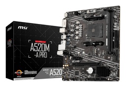 [SG-5945] CARTE MERE MSI A520M-A PRO ( 911-7C96-044 )