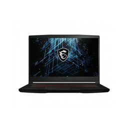 [SG-5954] PC PORTABLE MSI GF63 THIN 11SC 658XMA BLACK 15.6 I5 11400H 8GB*1 512GB SDD GTX1650