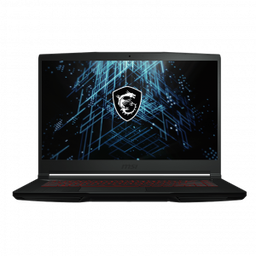 [SG-5954] PC PORTABLE MSI GF63 THIN 11SC 658XMA BLACK 15.6 I5 11400H 8GB*1 512GB SDD GTX1650