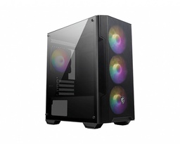 [SG-5960] MSI MAG FORGE M100A unité centrale Micro Tower Noir, Transparent