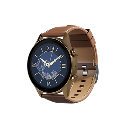 [SG-5981] ORYX MONTRE CONNECTÉE GLEAM4 BROWN-GF-LTR